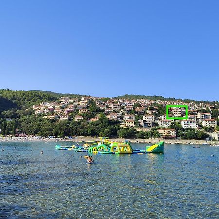 Milena Apartments Rabac Luaran gambar