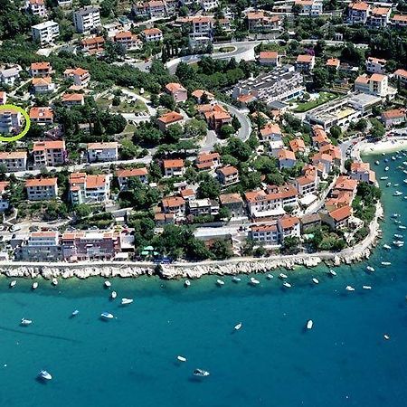 Milena Apartments Rabac Luaran gambar