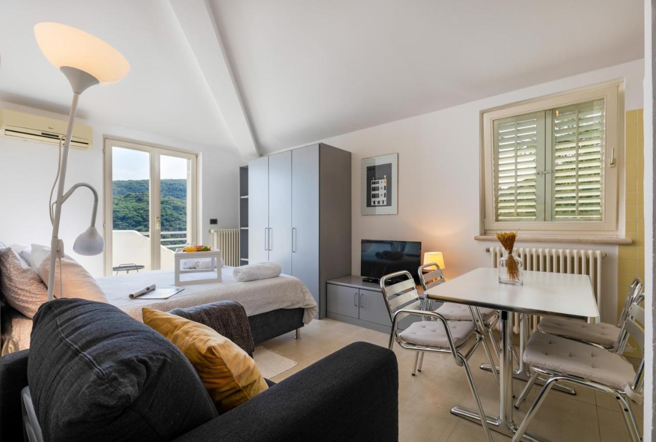 Milena Apartments Rabac Luaran gambar