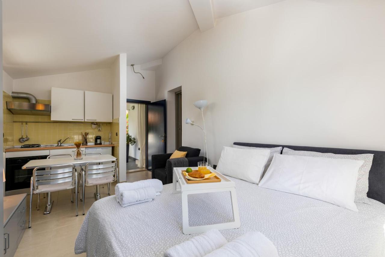 Milena Apartments Rabac Luaran gambar
