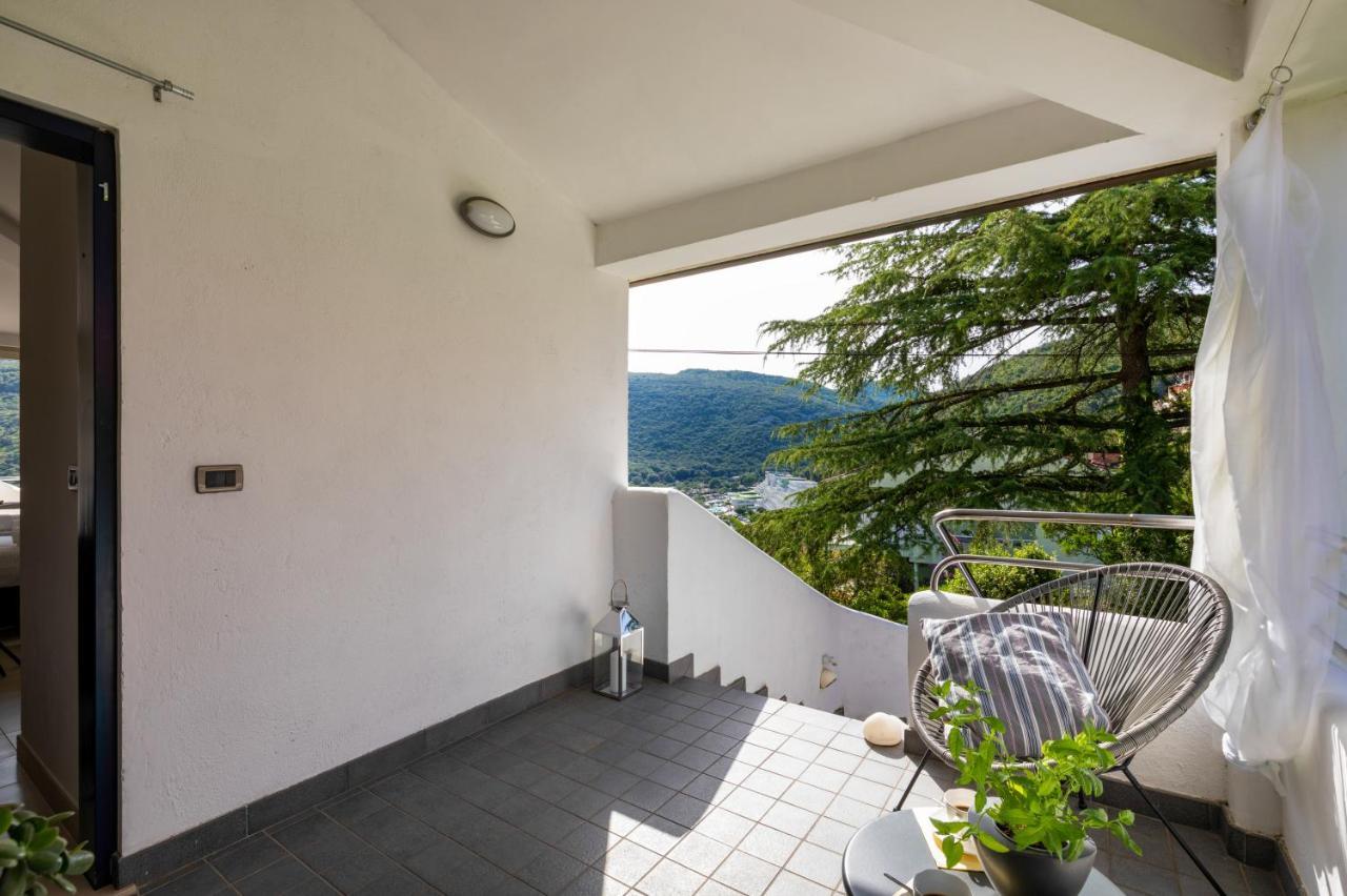 Milena Apartments Rabac Luaran gambar