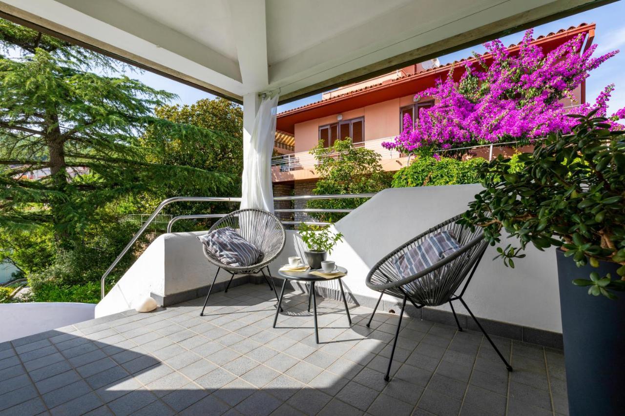 Milena Apartments Rabac Luaran gambar