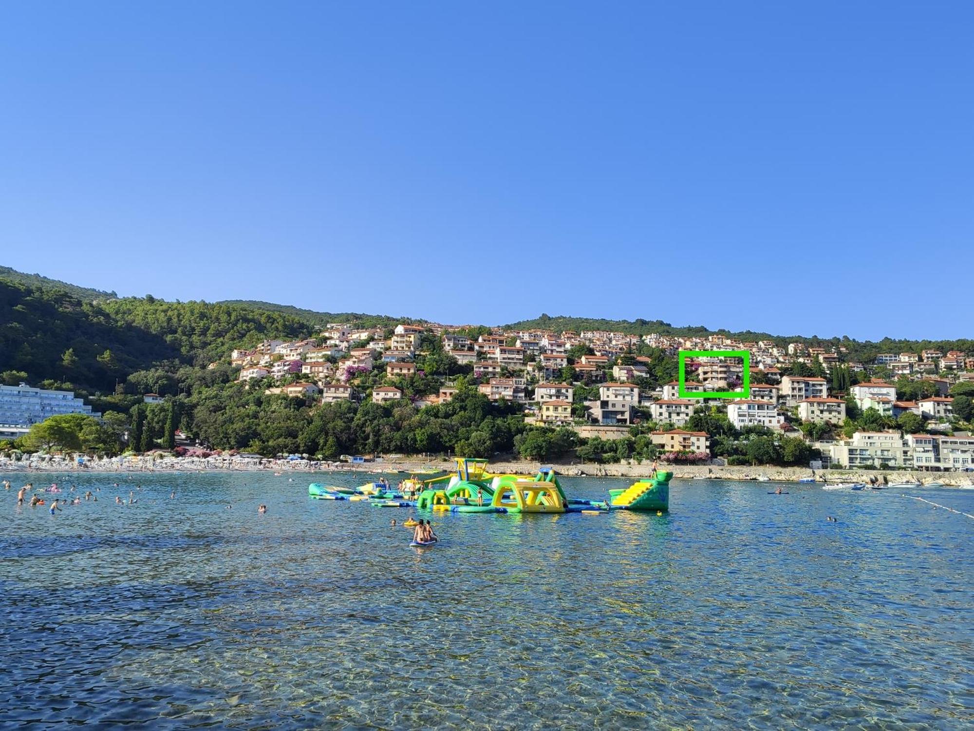 Milena Apartments Rabac Luaran gambar