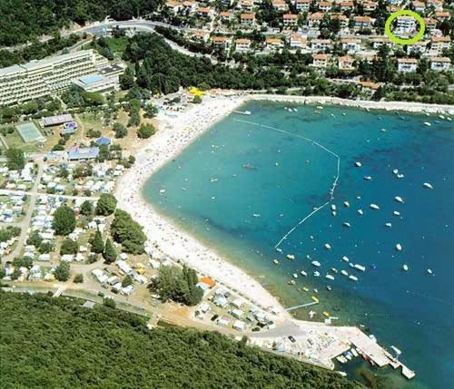 Milena Apartments Rabac Luaran gambar